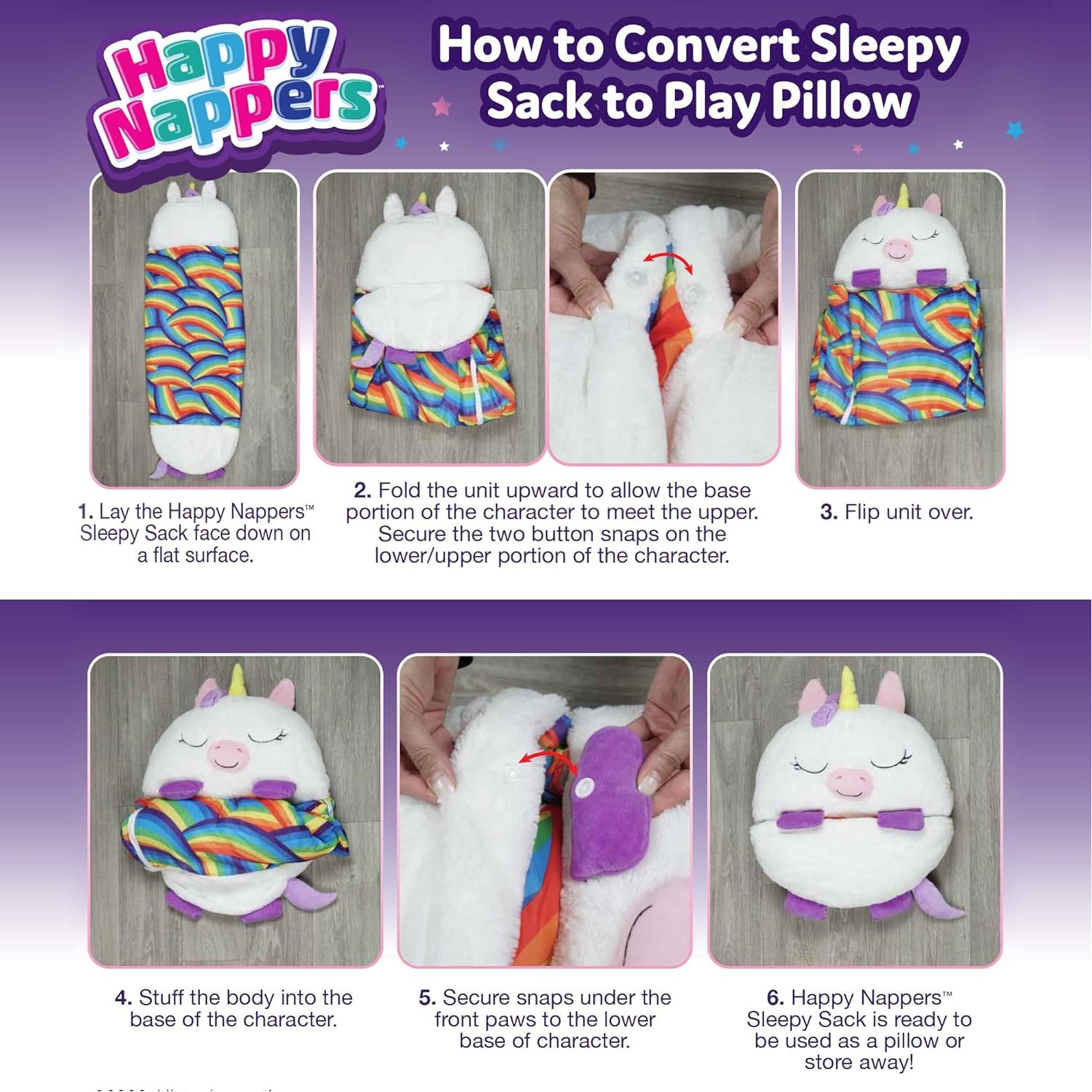 Plush Animal Opens Into Sleeping Bag 2