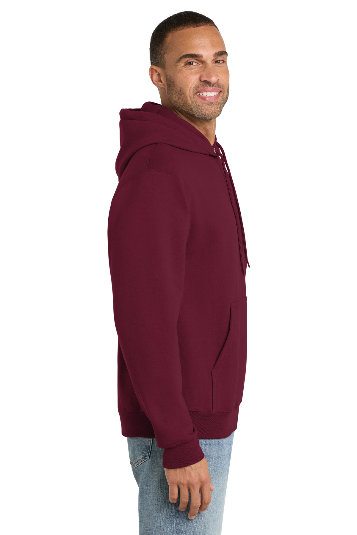 Port & Co Essential Fleece Pullover Hooded Sweatshirt. PC90H 75
