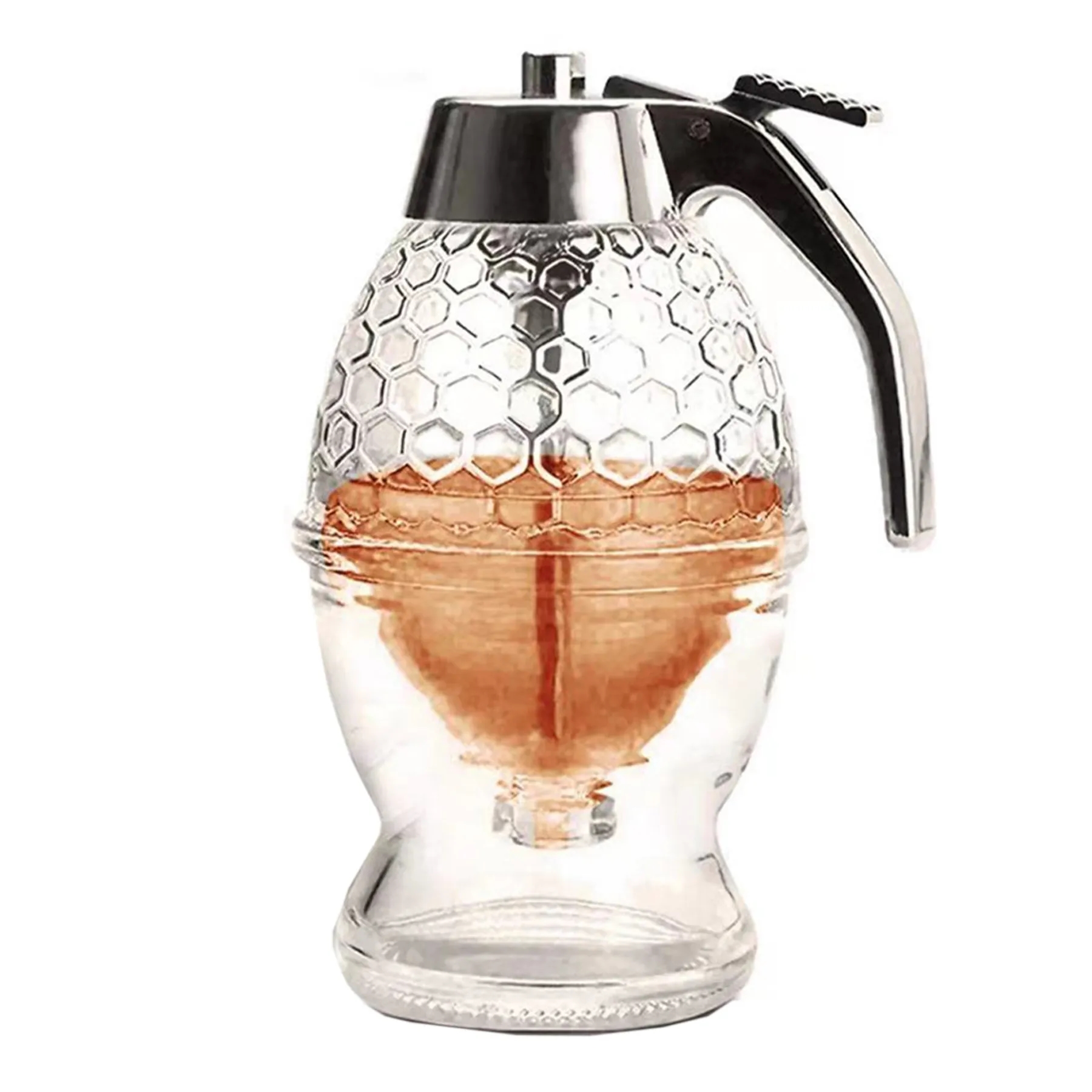 Plastic Syrup Juice Dispenser 7