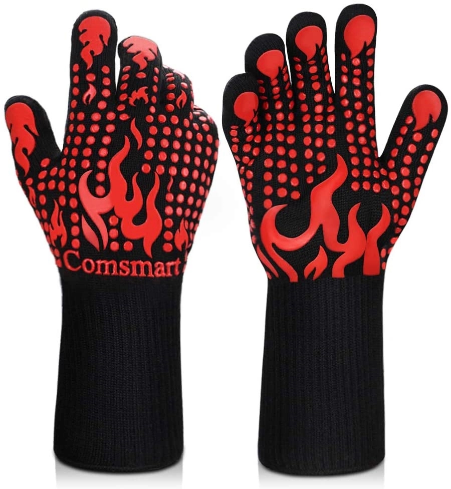 Heat Resistant BBQ Gloves 2