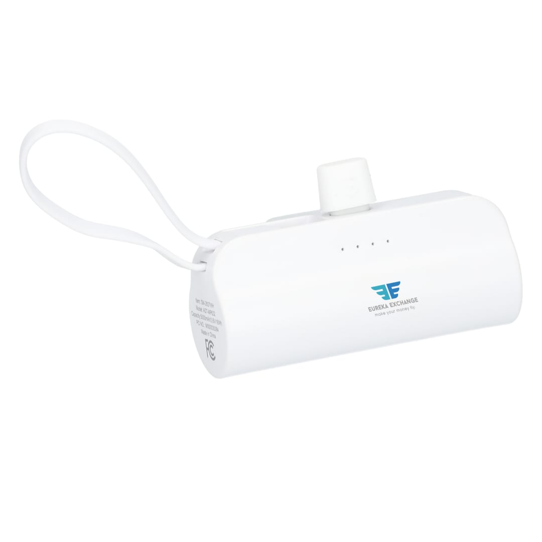 Hue 5000 mAh Power Bank with Multi Tips 44