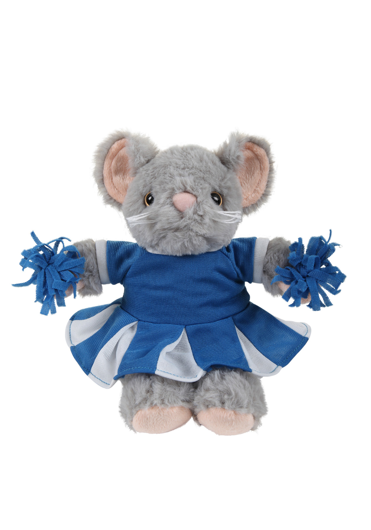 soft plush Mouse with cheerleader outfit 3