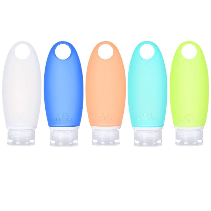 Silicone Refillable Travel Bottle & Container for Toiletries 14