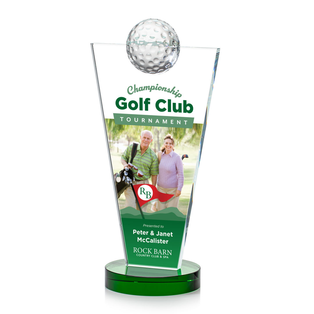 Slough Golf VividPrint™ Award - Green 9
