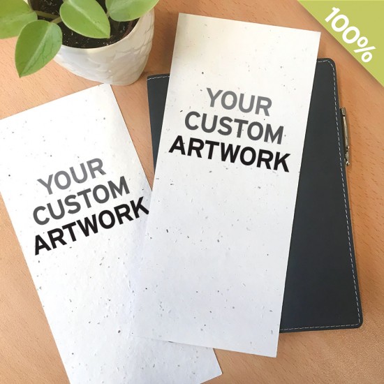 Double-Sided 4 x 9" Seed Paper Panel Card 2