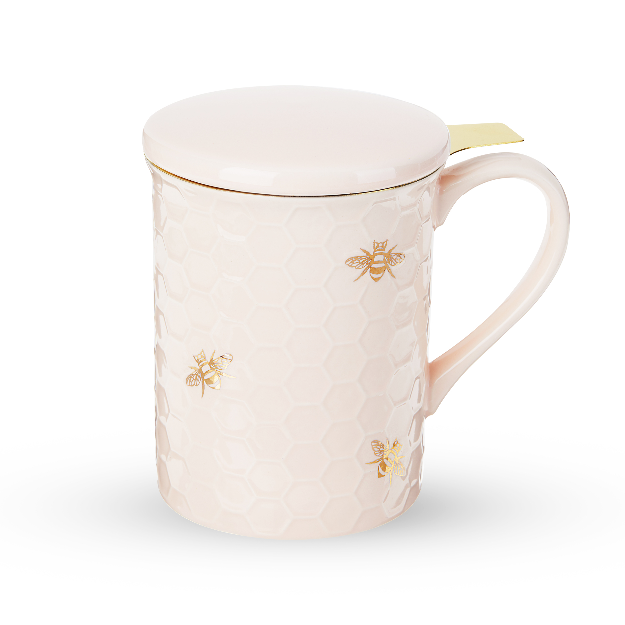 Pinky Up® Annette™ Ceramic Tea Infuser Mug 5