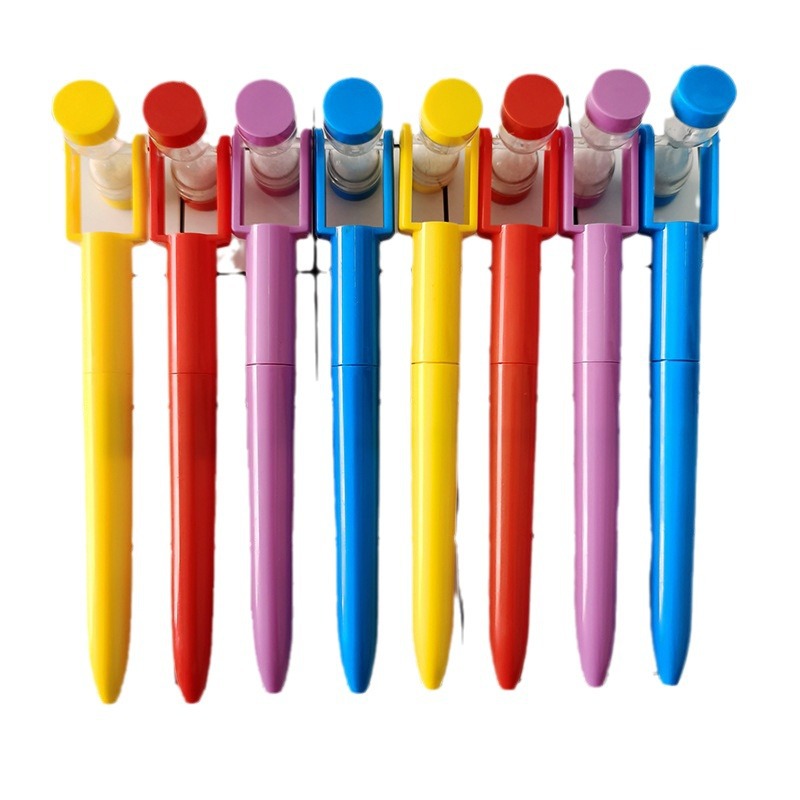 Rotating Hourglass Ballpoint Pen 2