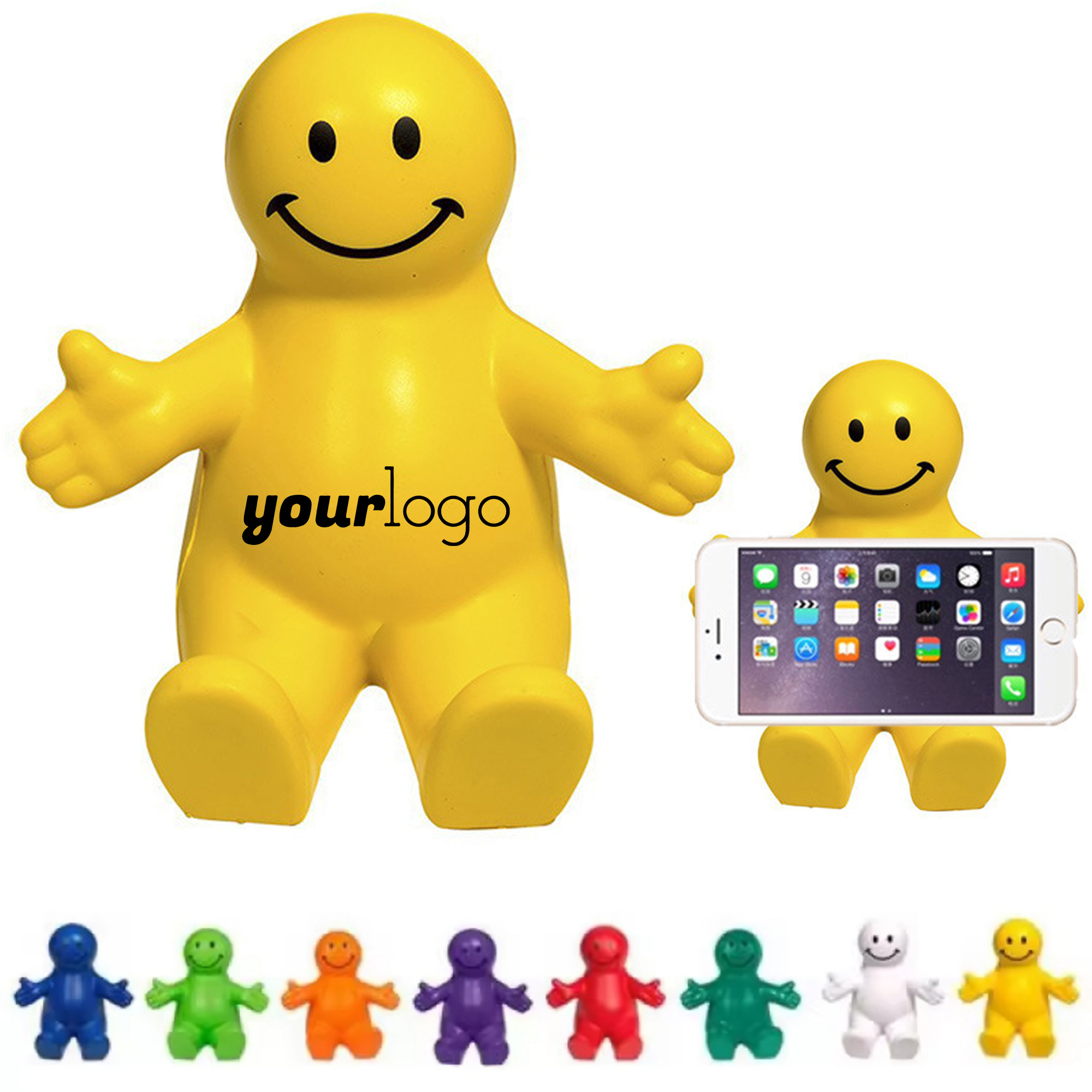 Smiley Phone Stand 6
