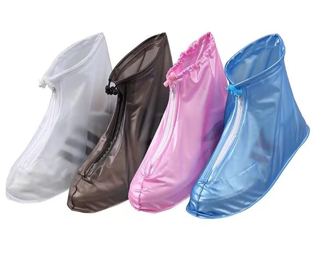 PVC Waterproof Rain Boots 4