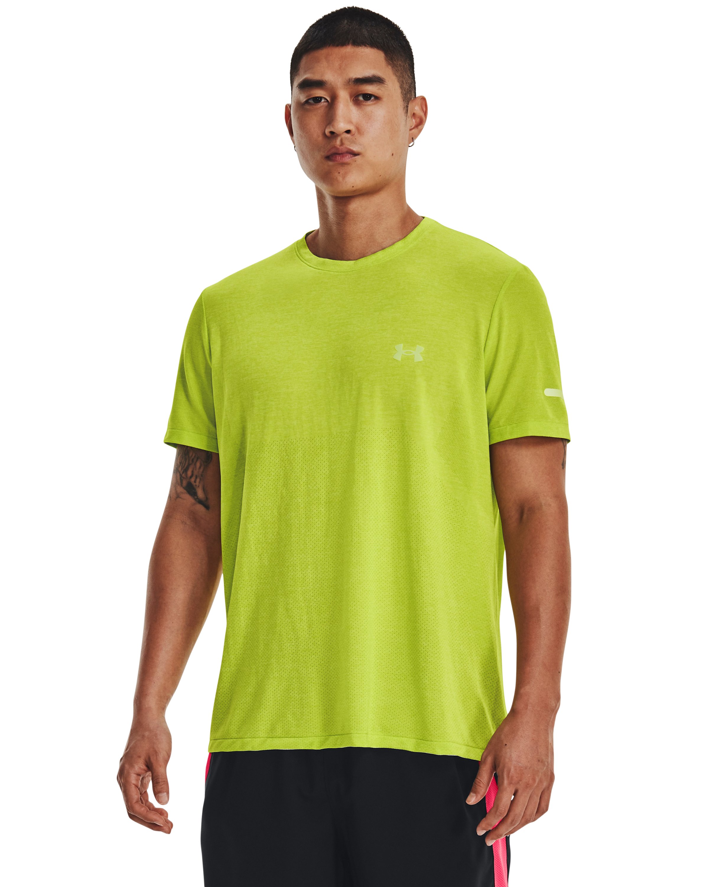 UA Seamless Stride Men's Short Sleeve 6