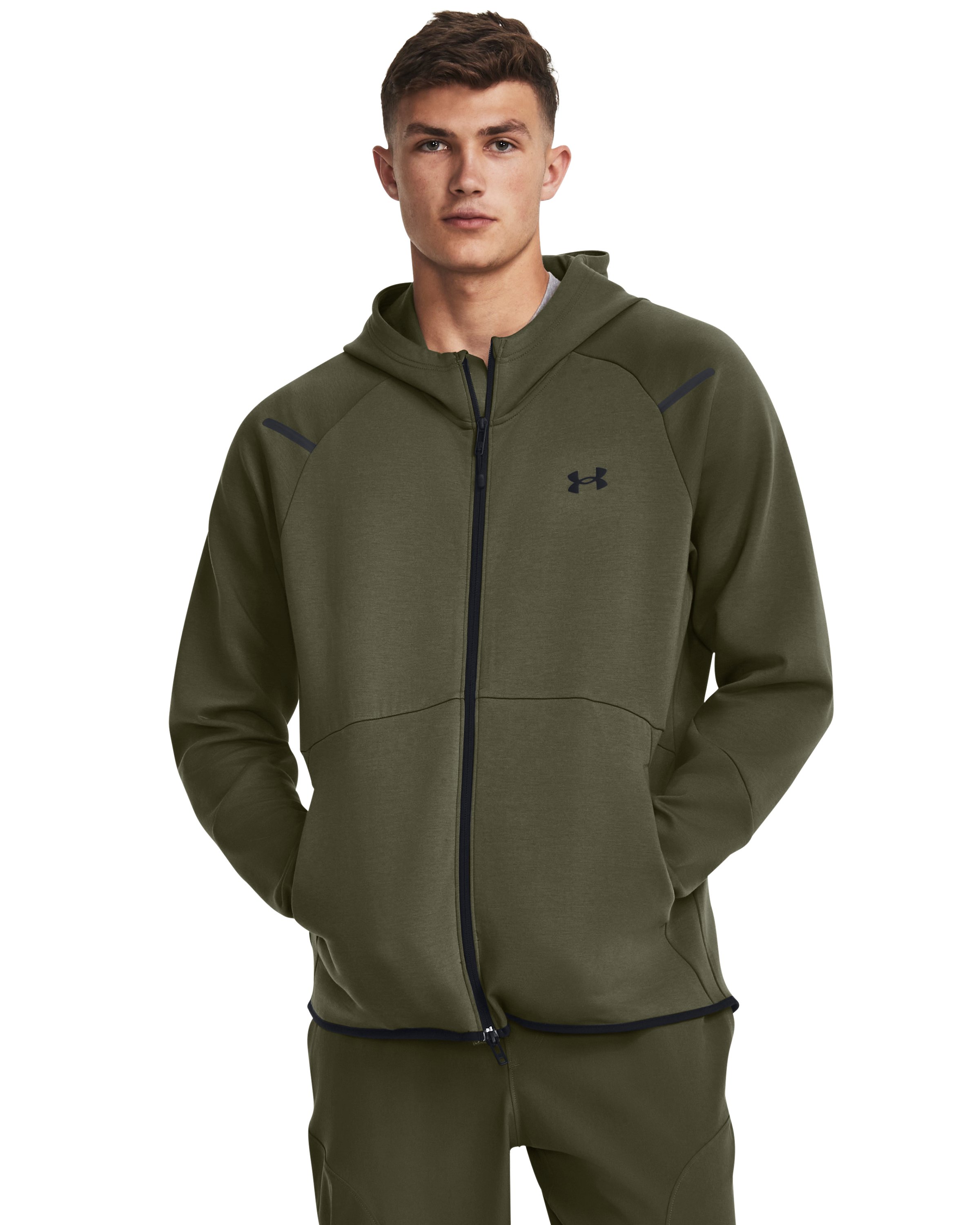 UA Unstoppable Fleece Men's Full-Zip 19