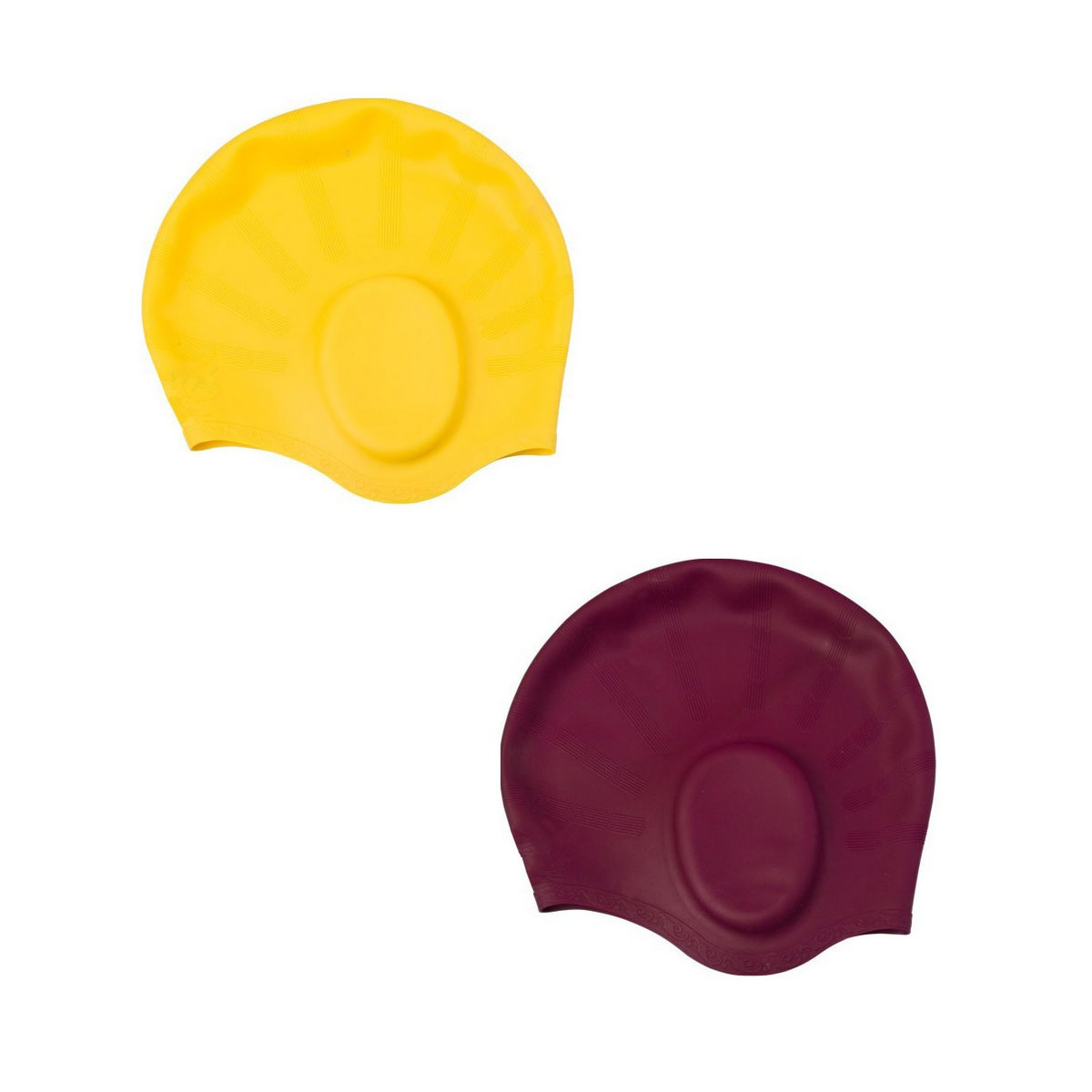 Silicone Ear Protection Swim Caps 3