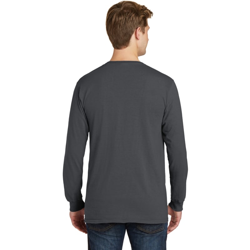 Port & Company Beach Wash Garment-Dyed Long Sleeve Tee 101