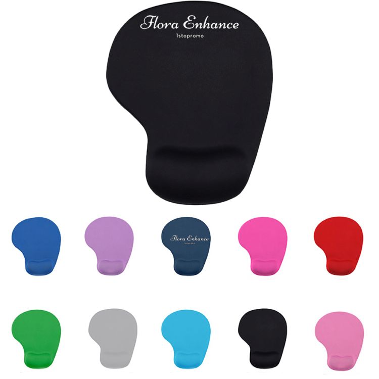 Office Mousepad with Gel Wrist Support 3