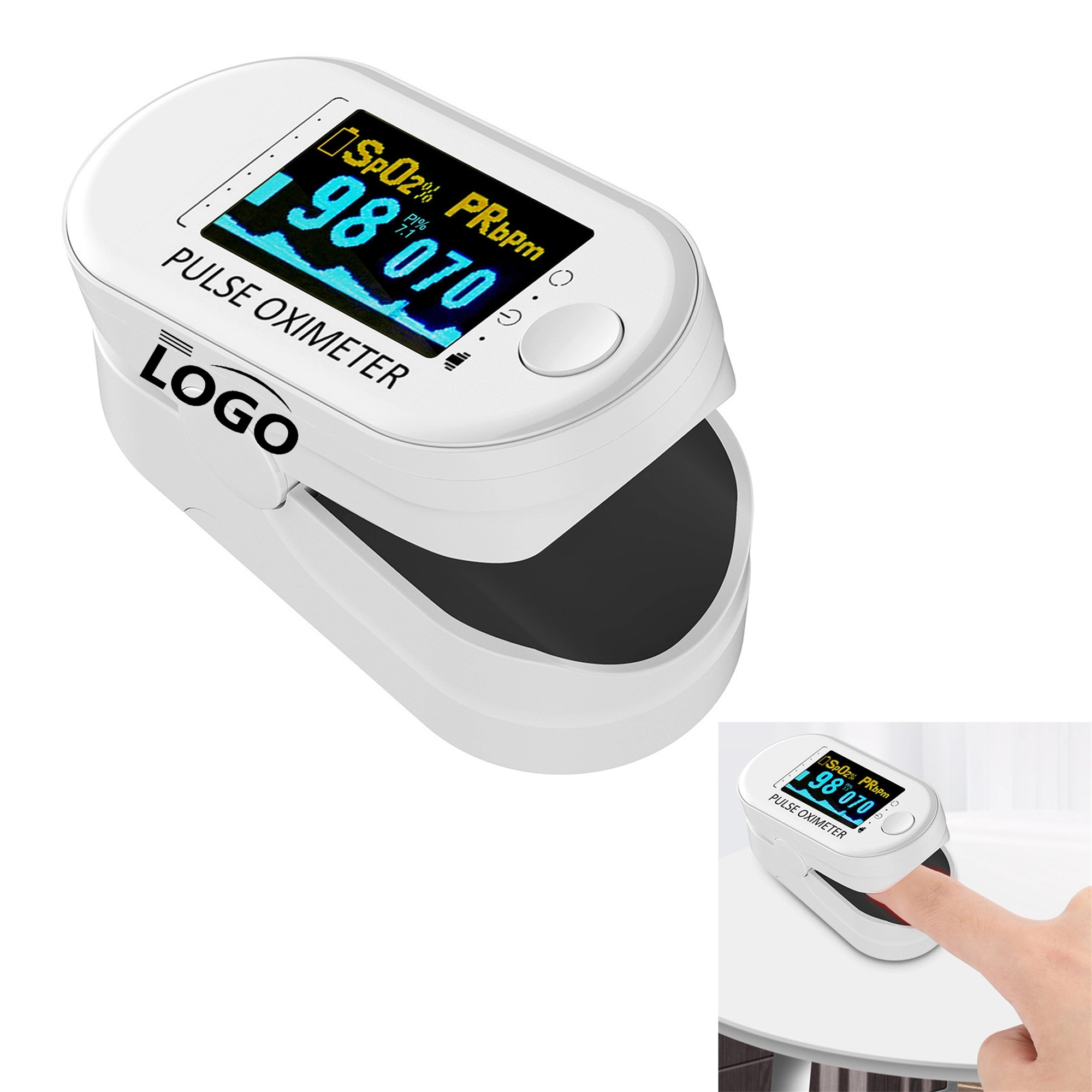 Finger Pulse Oximeter 3