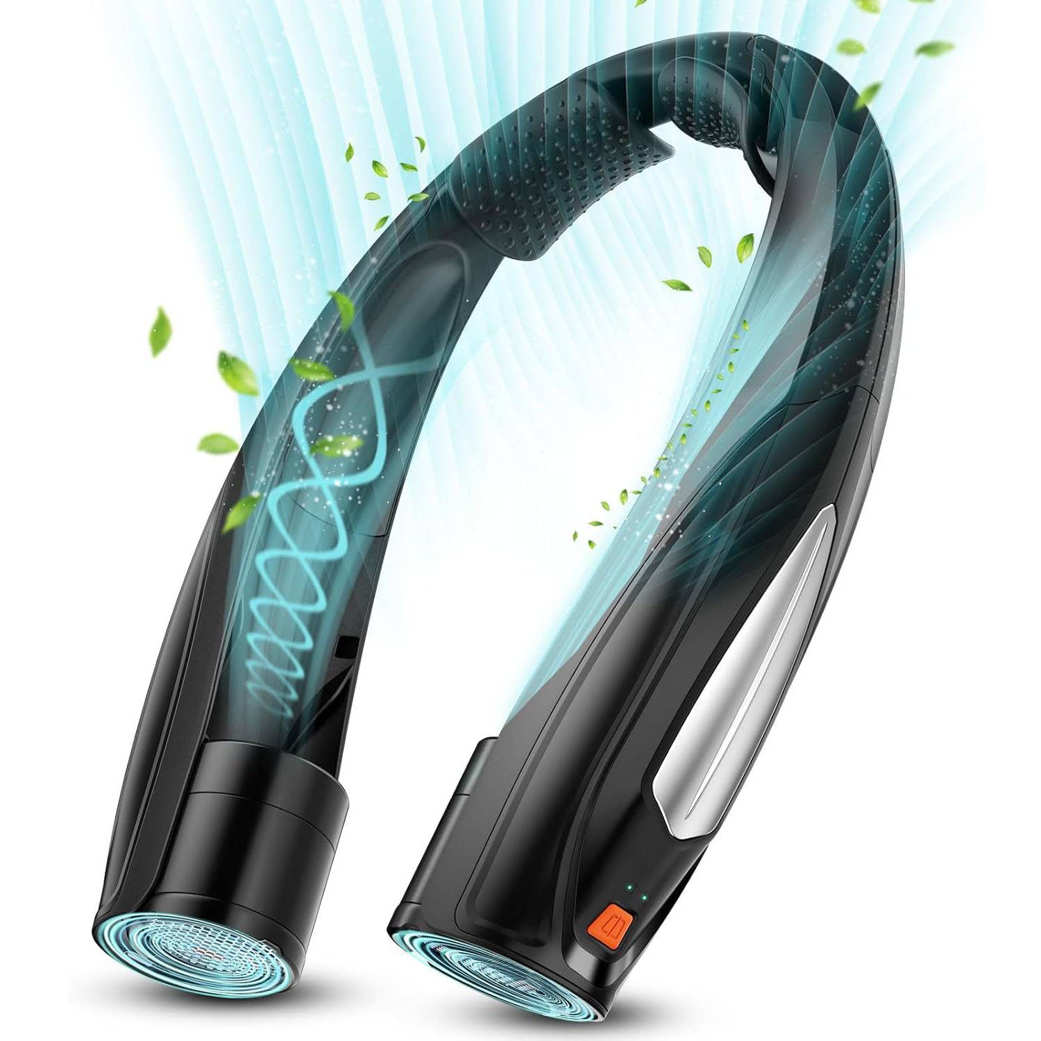 Rechargeable Hands Free 6-Speed Wearable Neck Fan 6