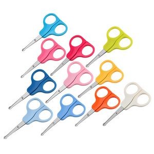 Ergonomic Stainless Steel Safety Scissors With Round Tip 19