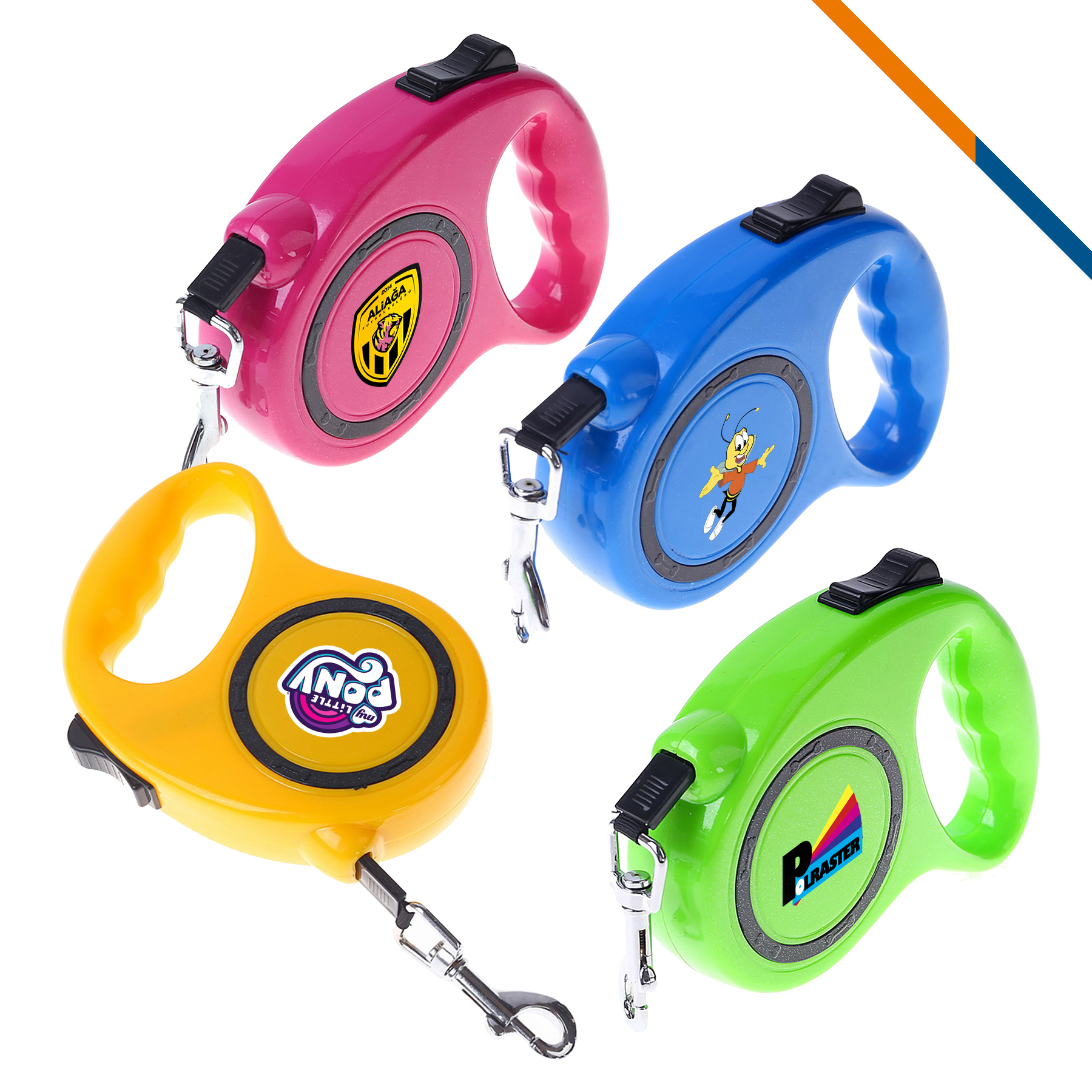 Relaxed Retractable Dog Leash 2