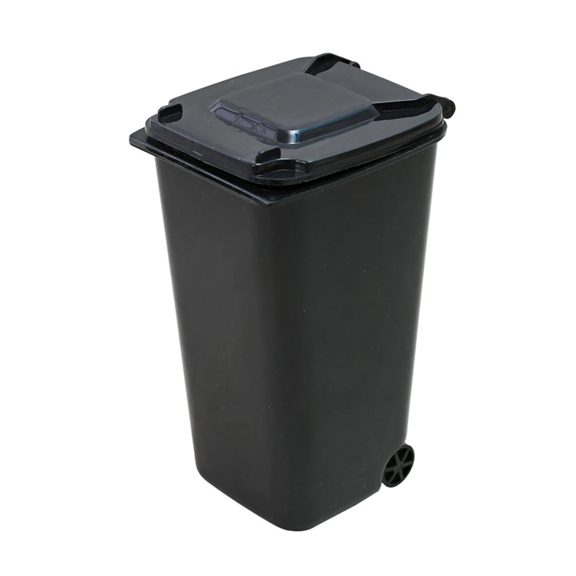 Office Mini Desktop Garbage Bin MOQ 10pcs 5