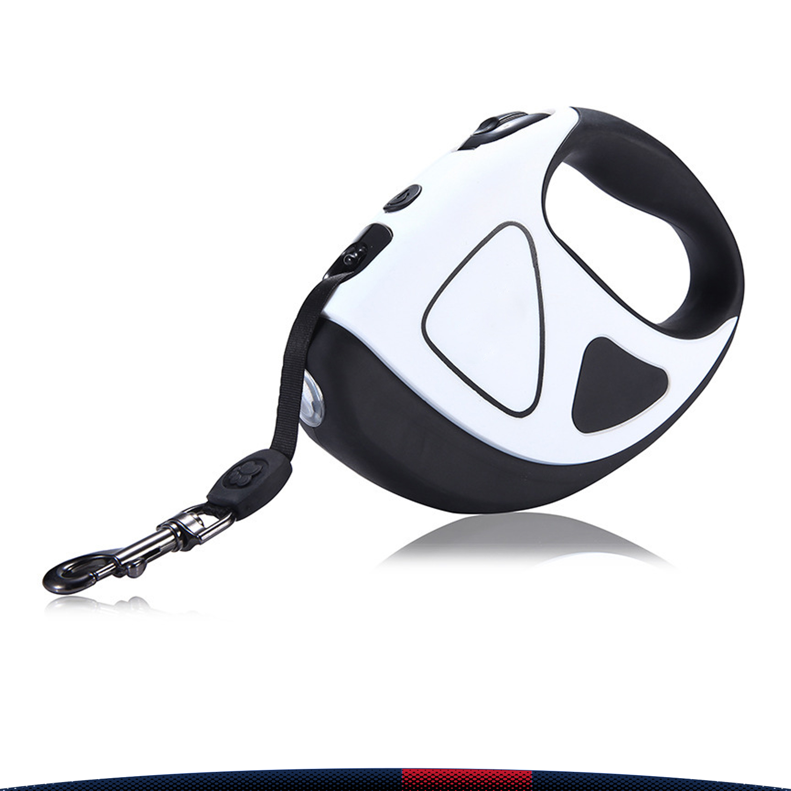 Flashlight Retractable Pet Leash 3