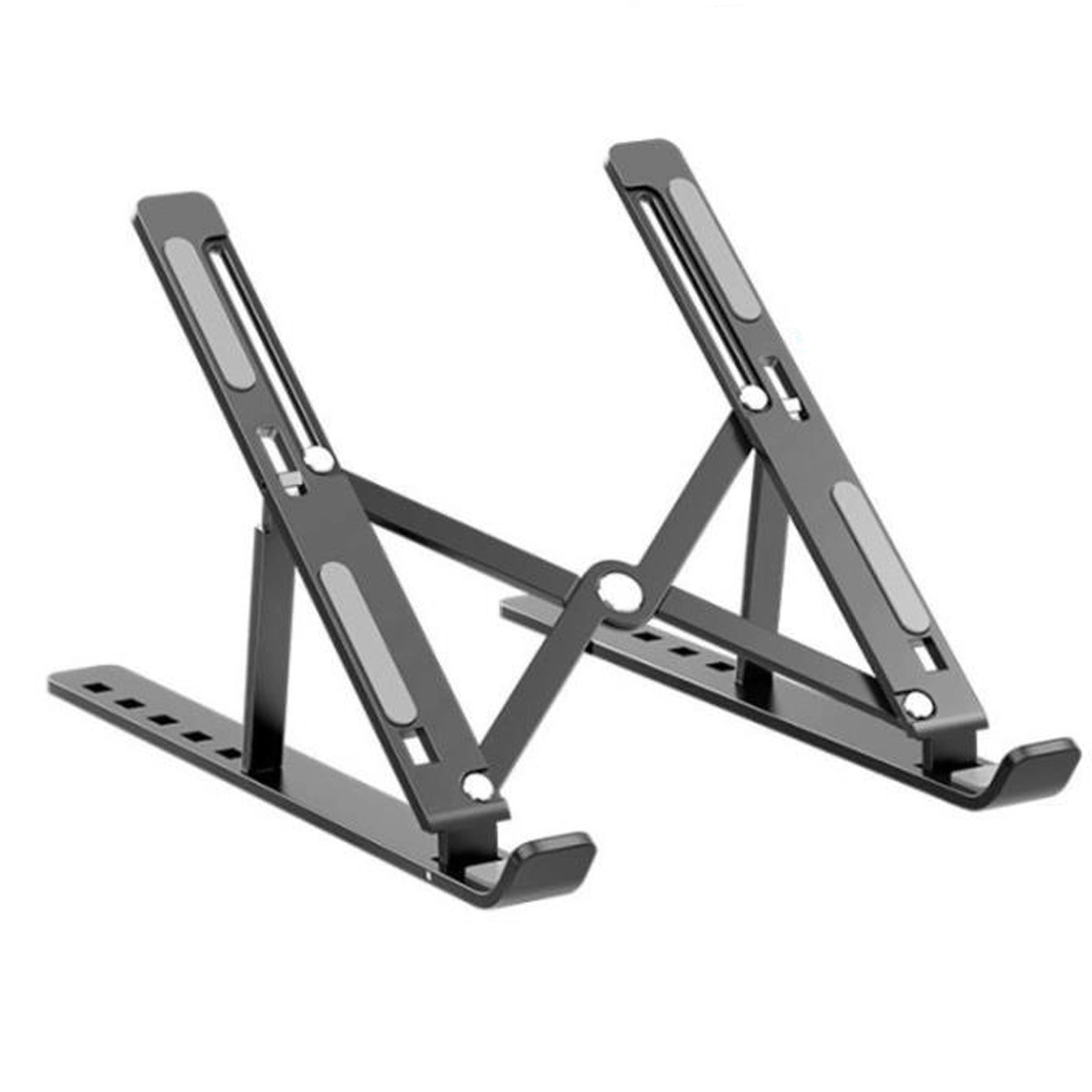 Laptop Stand Aluminum Holder Foldable Portable 4