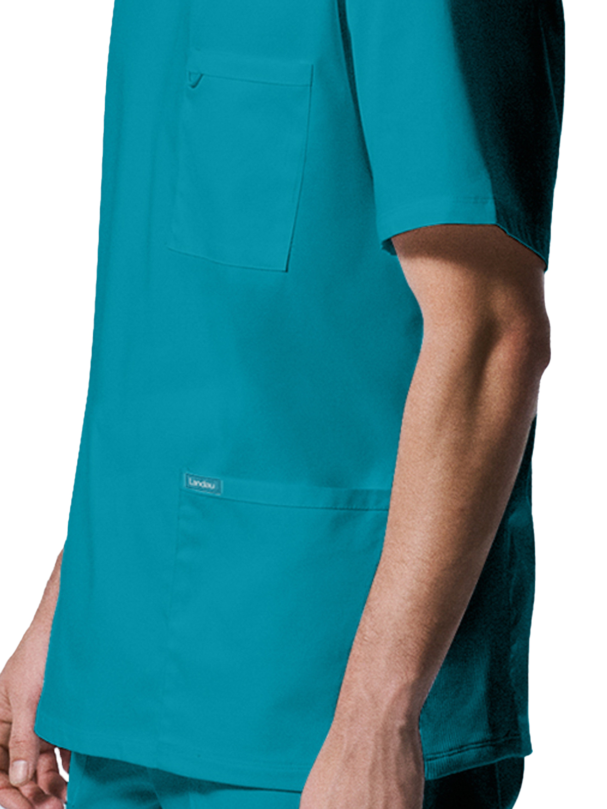 Landau - ProFlex - Men's Four-Pocket Back Yoke V-Neck Top 17