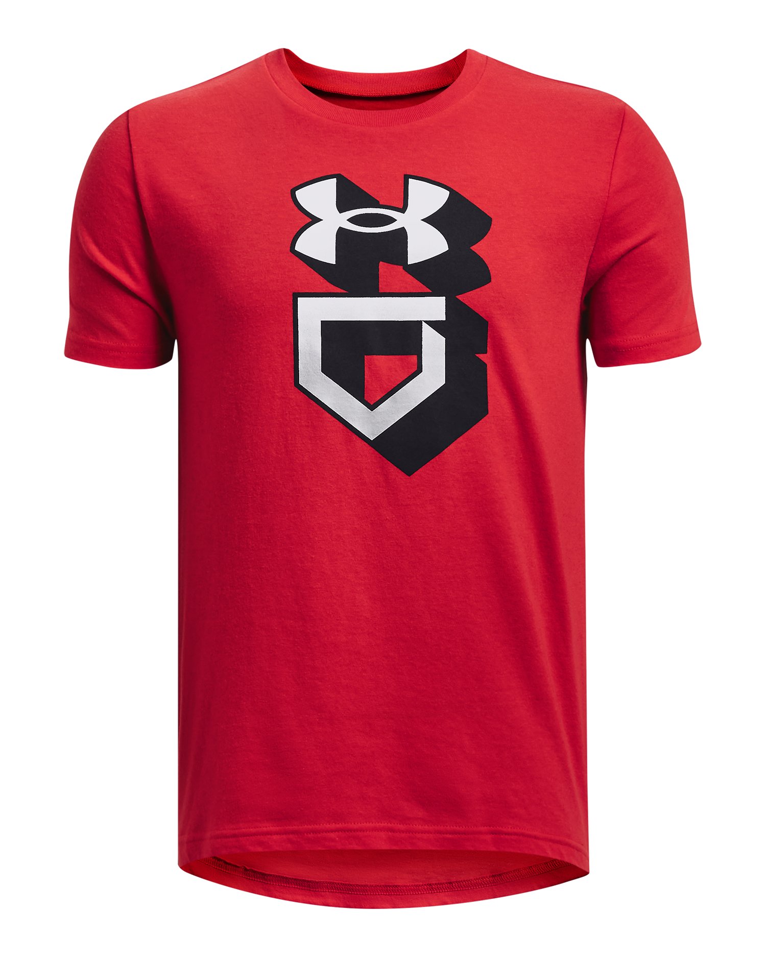UA Baseball Gradient Icon Boys' Short Sleeve 3