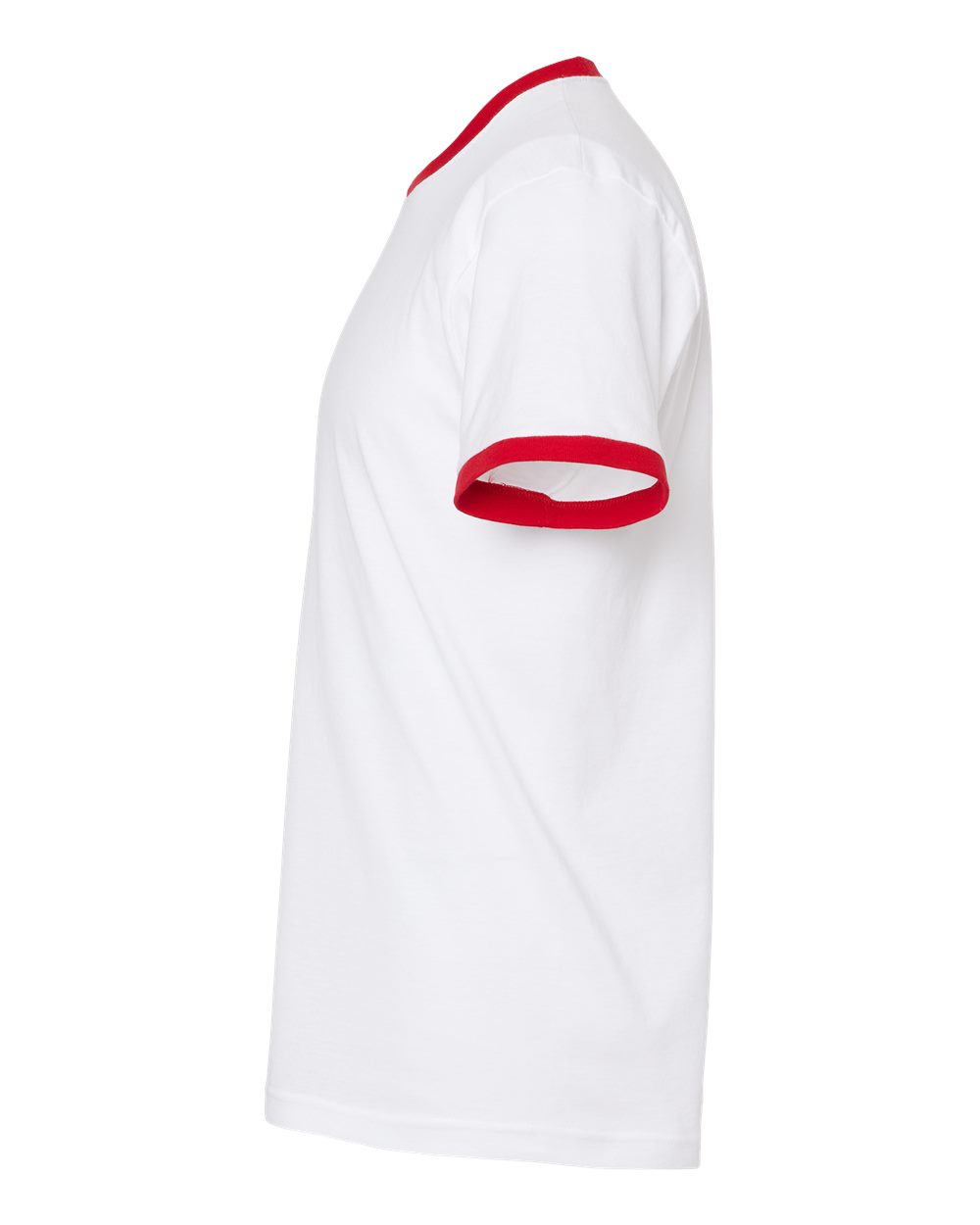Unisex Fine Jersey Ringer T-Shirt - 246 117