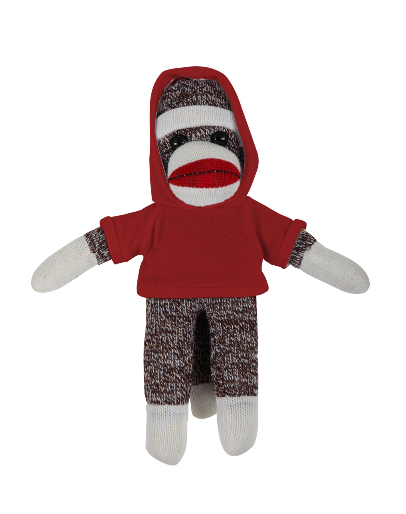 soft plush Original Sock Monkey with hoodie 11