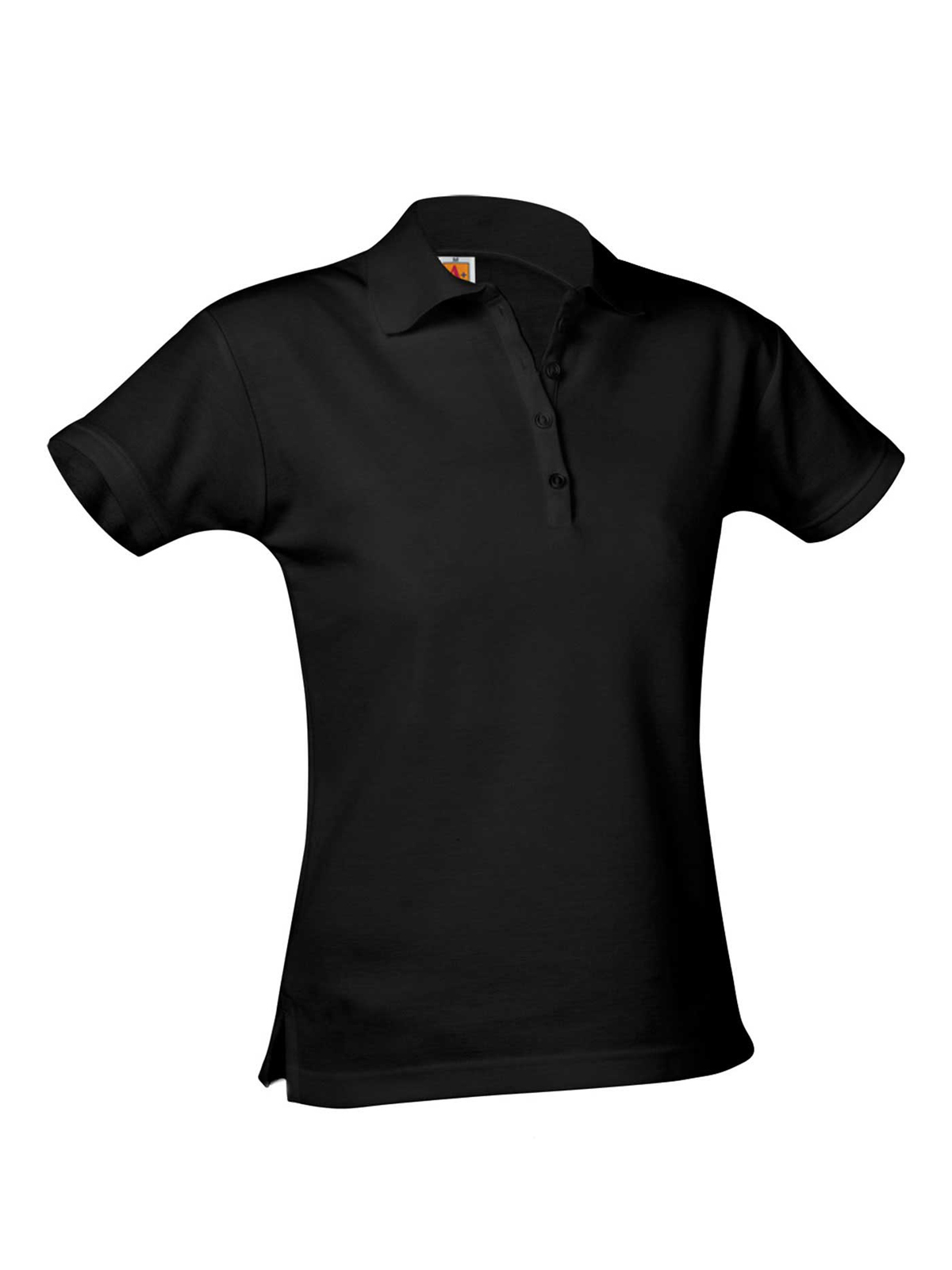 A+ Uniforms - Ladies Pique Knit Short Sleeve Polo Shirt 14