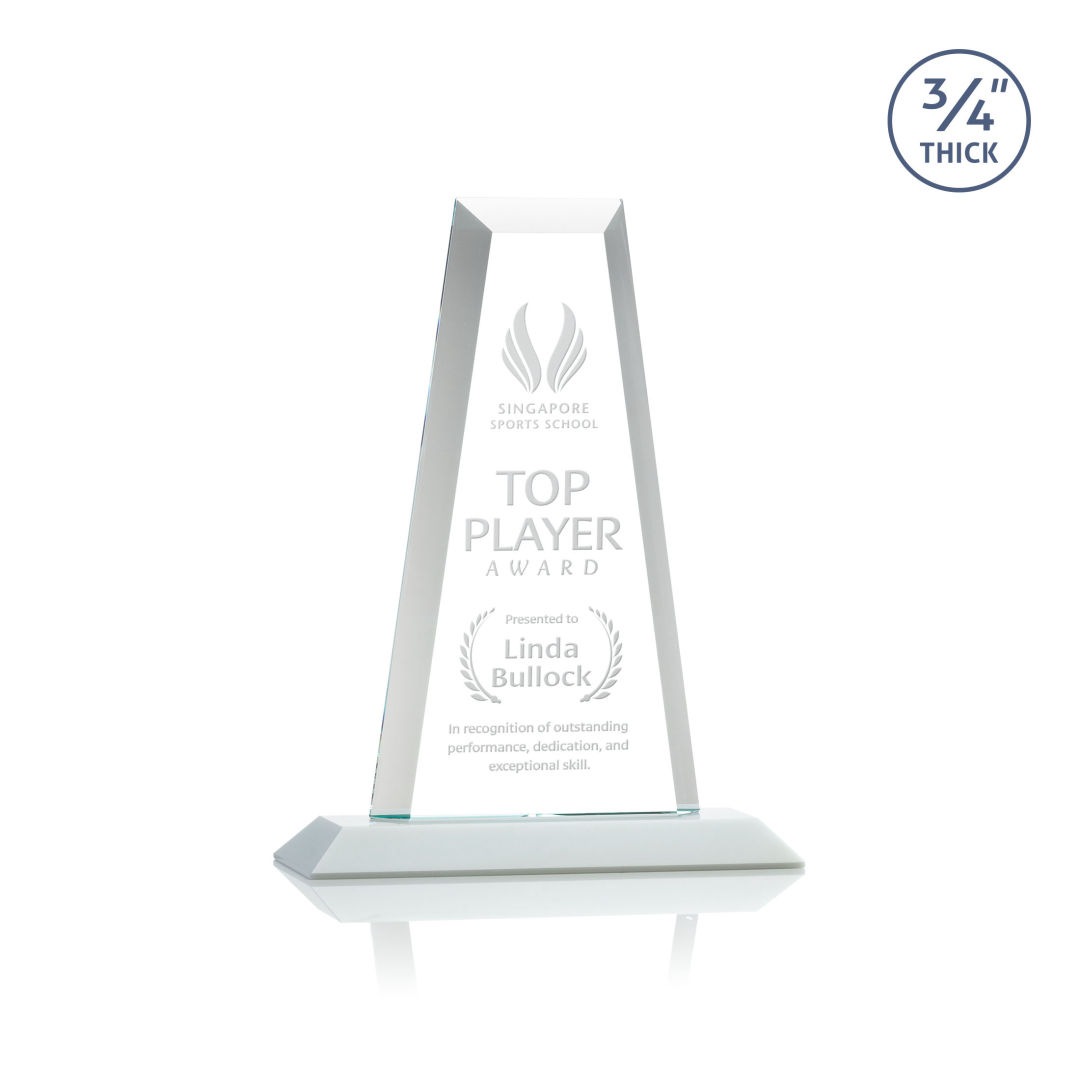 Imperial Tower Award - White 8