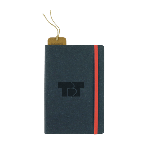 Recycled Bonded Leather Softcover Notebook 15