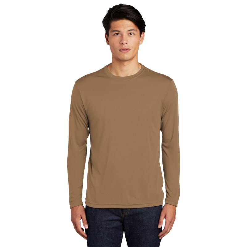 Sport-Tek Long Sleeve PosiCharge Competitor Tee. 23