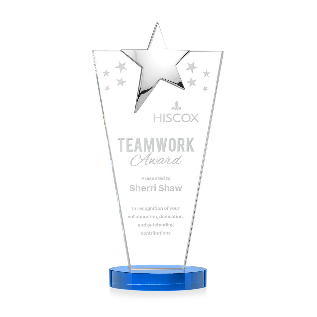 Mantella Chrome Star Award - Sky Blue 2