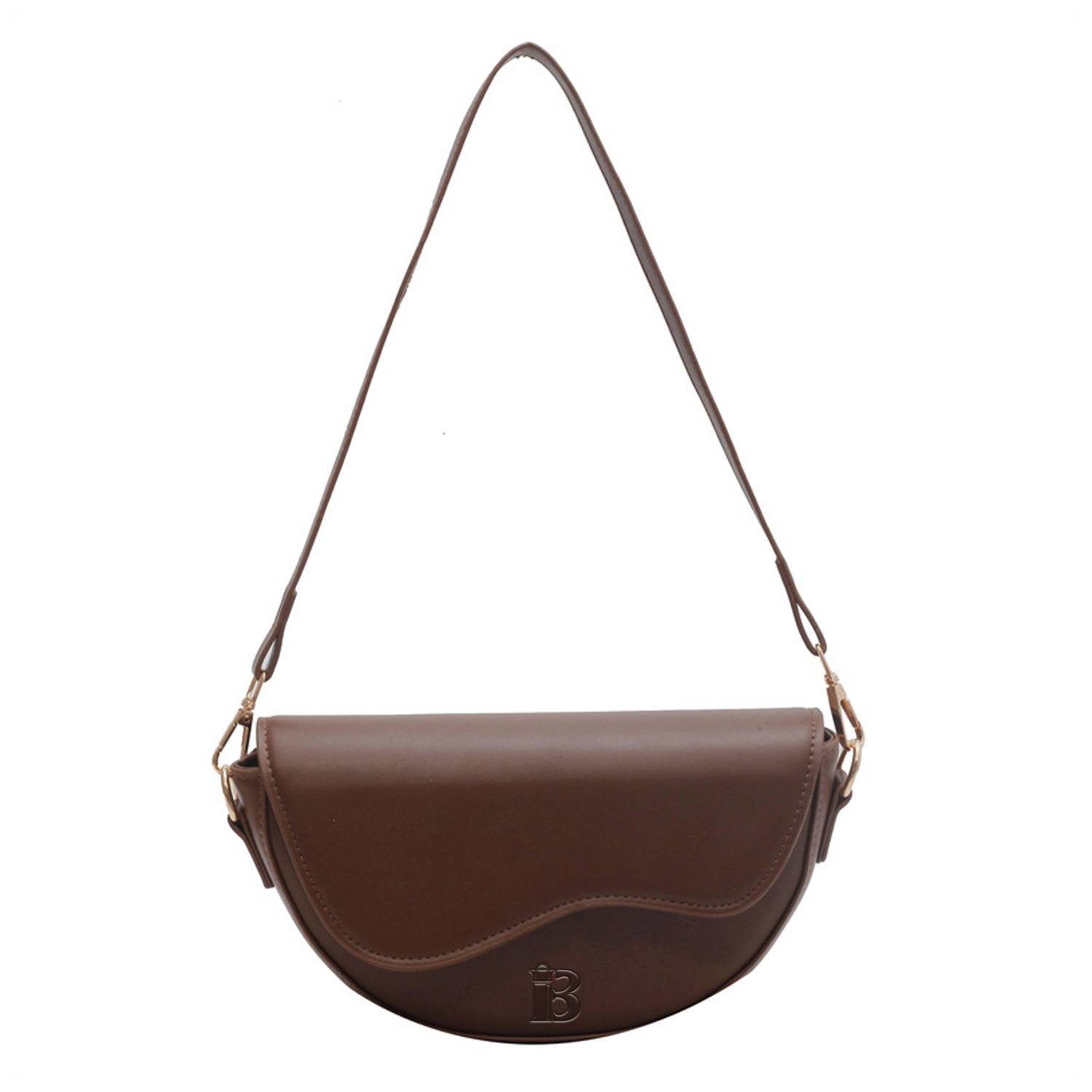 PU leather vintage Tote Bag, custom tote bag with logo imprint 2