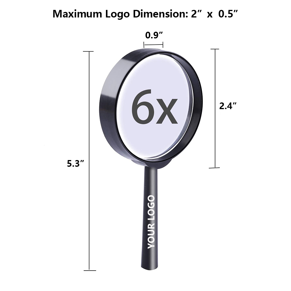Kids Plastic Magnifier with Handle 3