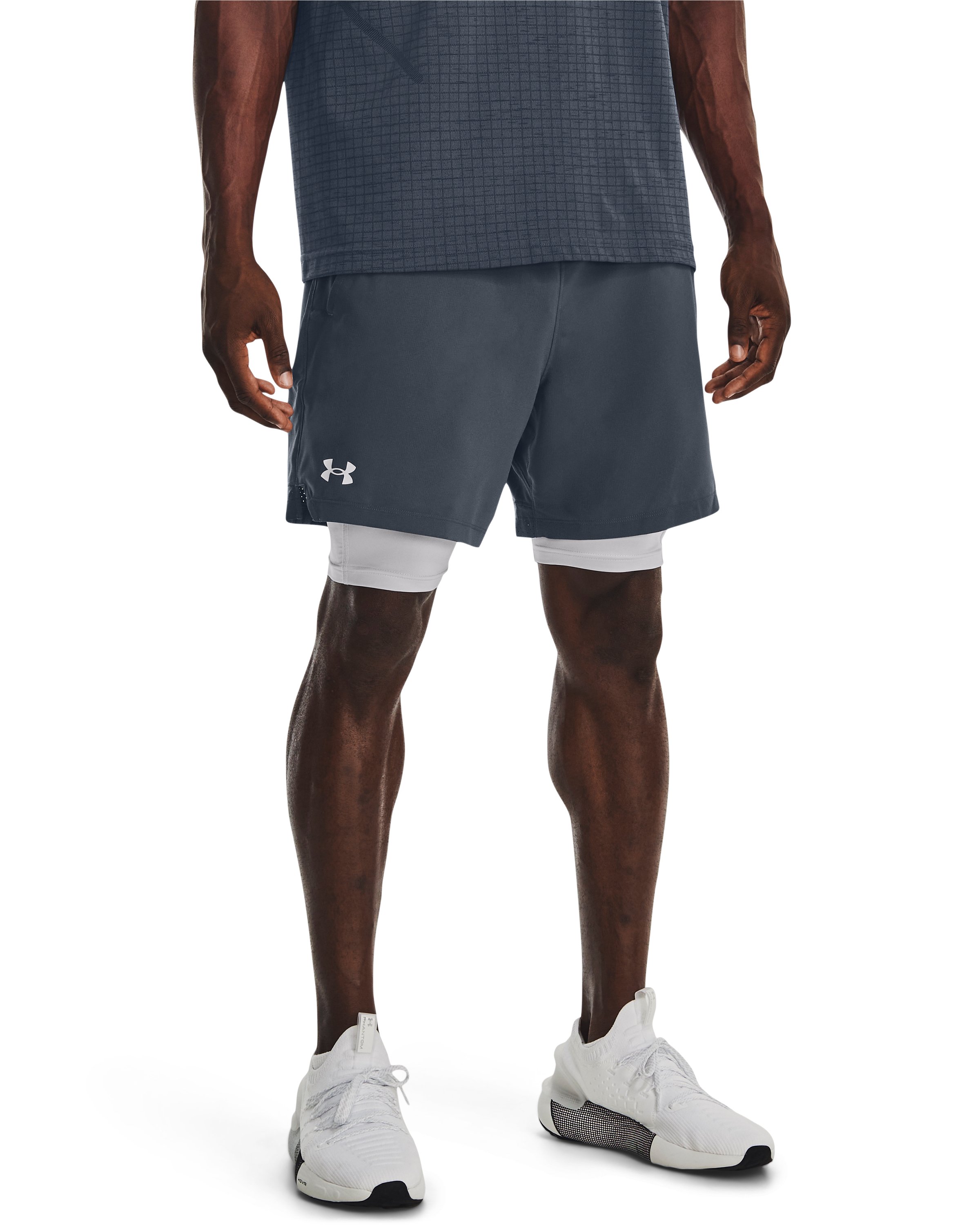 UA Vanish Woven Men's 2-in-1 Shorts 8