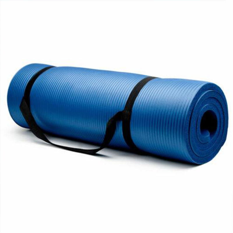 15MM Yoga Mat Non-slip Exercise Pilates Training Thick 1