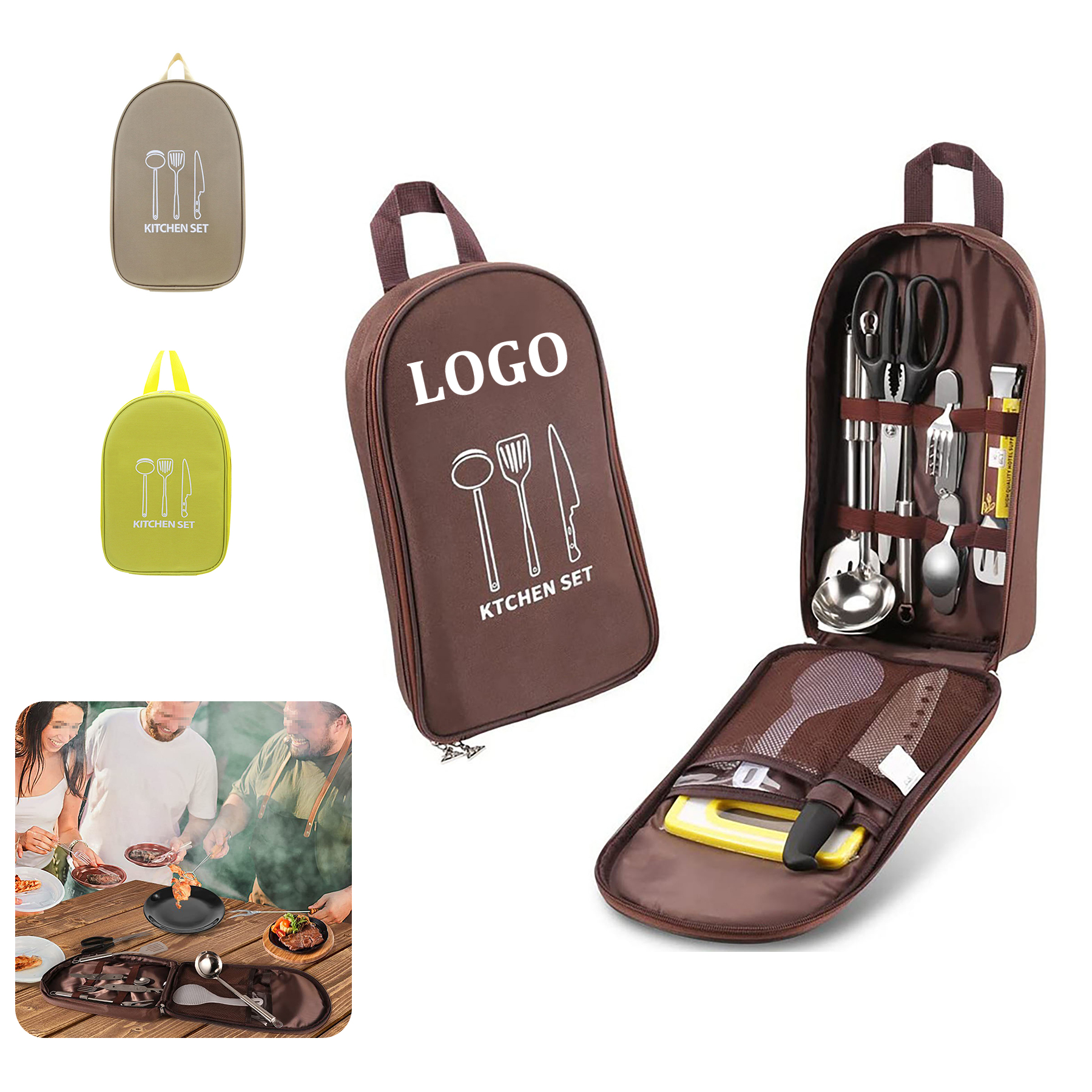 Camping Cookware Storage Bag 2