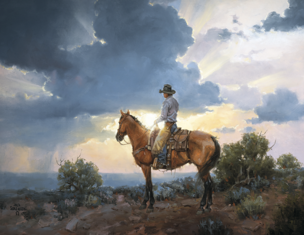 Good Value™ Western Frontier - Spiral Calendar 53