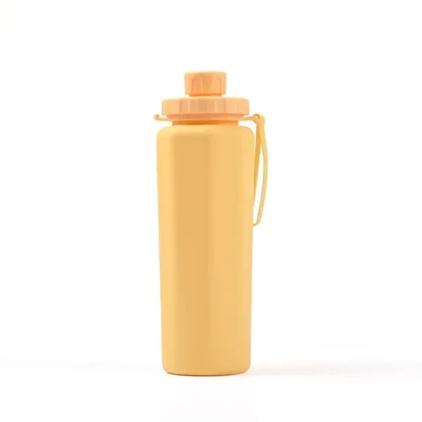 Collapsible Silicone Water Bottle - Reusable Eco Design 4