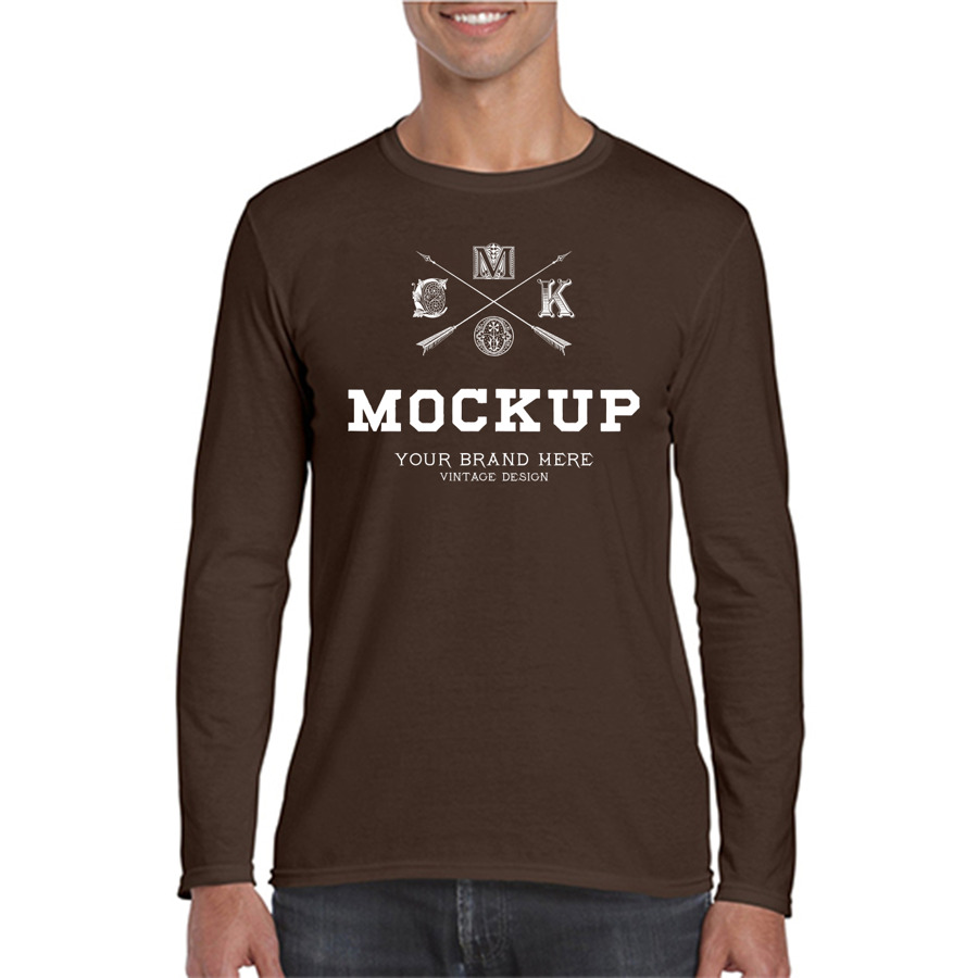 SoftStyle Adult Long Sleeve T-Shirts 4.5 oz cotton 25
