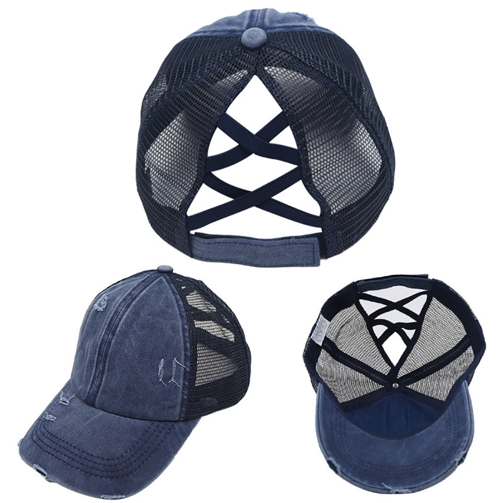 Criss Cross Hat Womens Baseball Cap 6