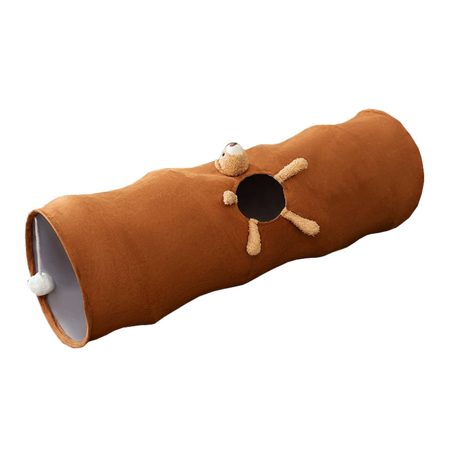 Foldable Cartoon Cat Tunnel Toy 11