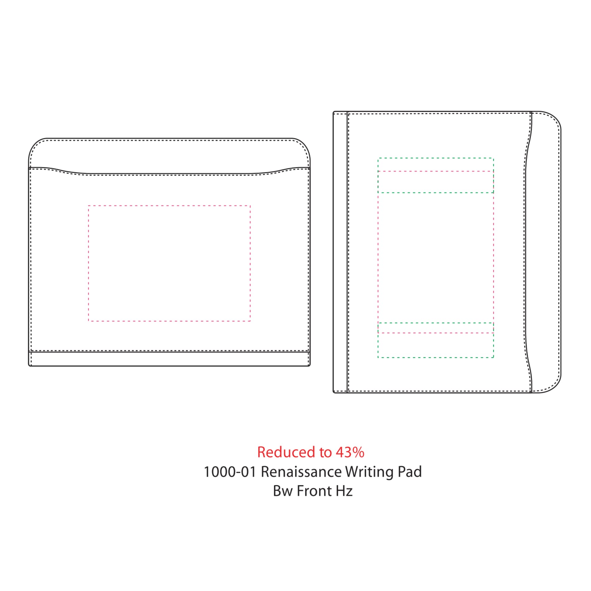 FSC® Mix Renaissance Writing Pad 40