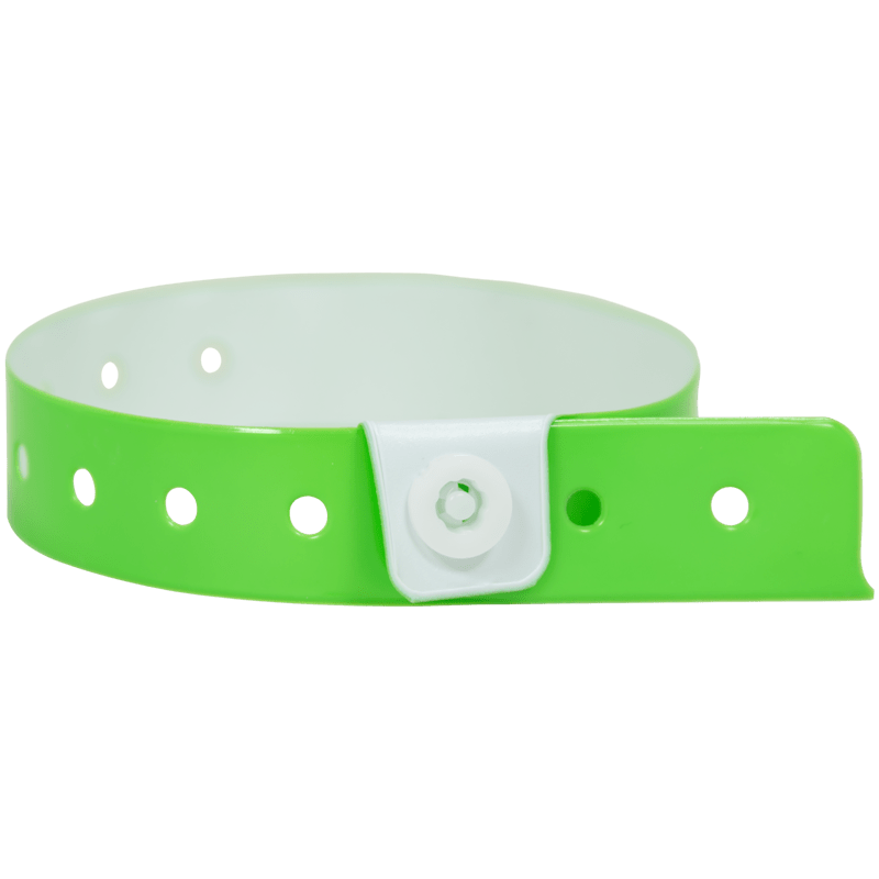 Low Minimum Vinyl Wristbands 18