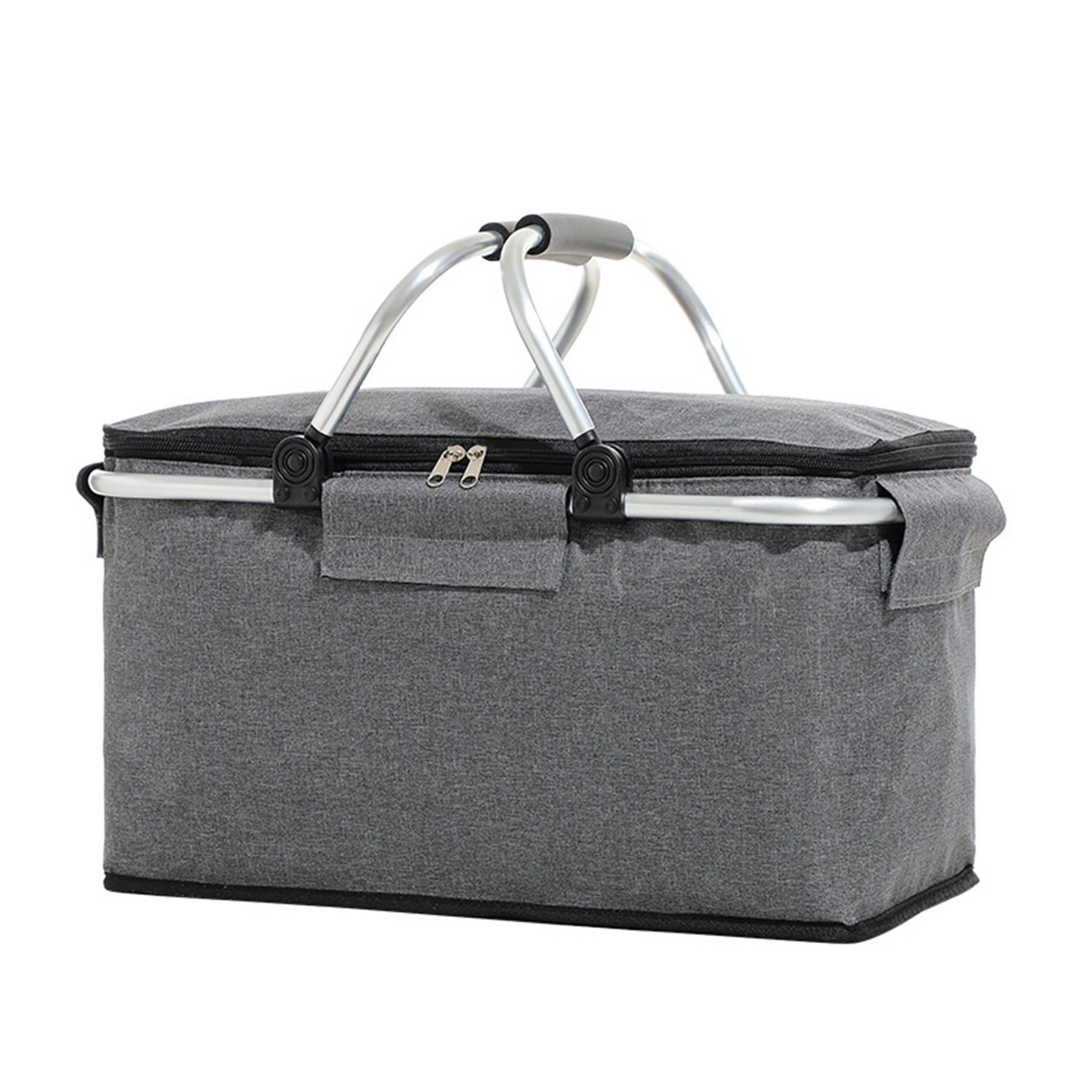 Insulated Picnic Bag Easy Storage 2