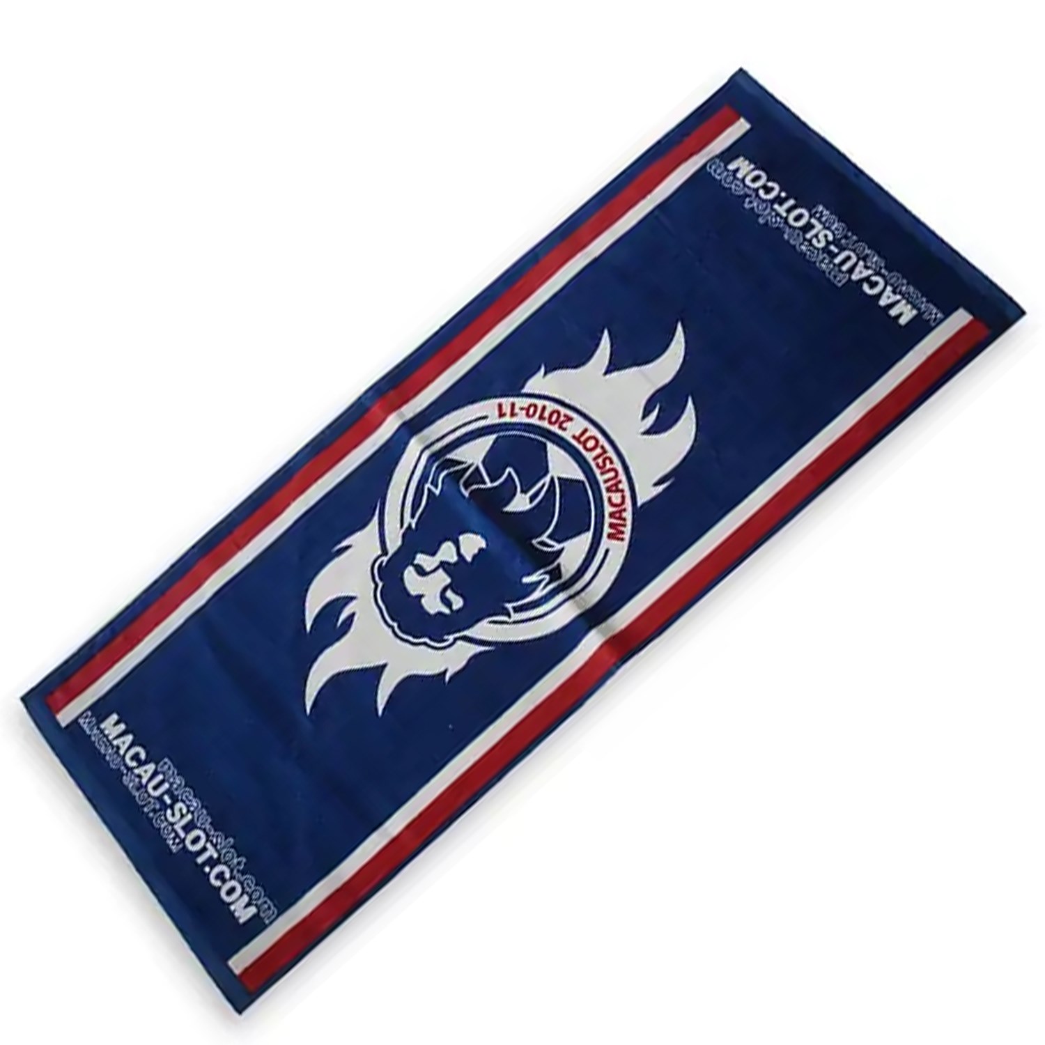 16" x 25" Sublimated Super Soft Silk Touch Velour Golf Towel 7