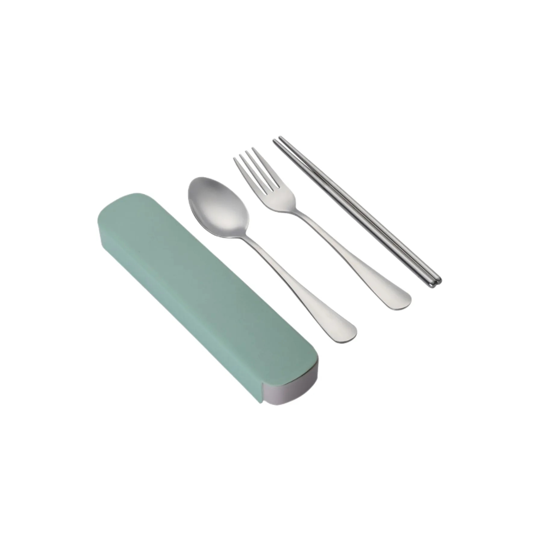 Portable Stainless Steel Tableware Set 5
