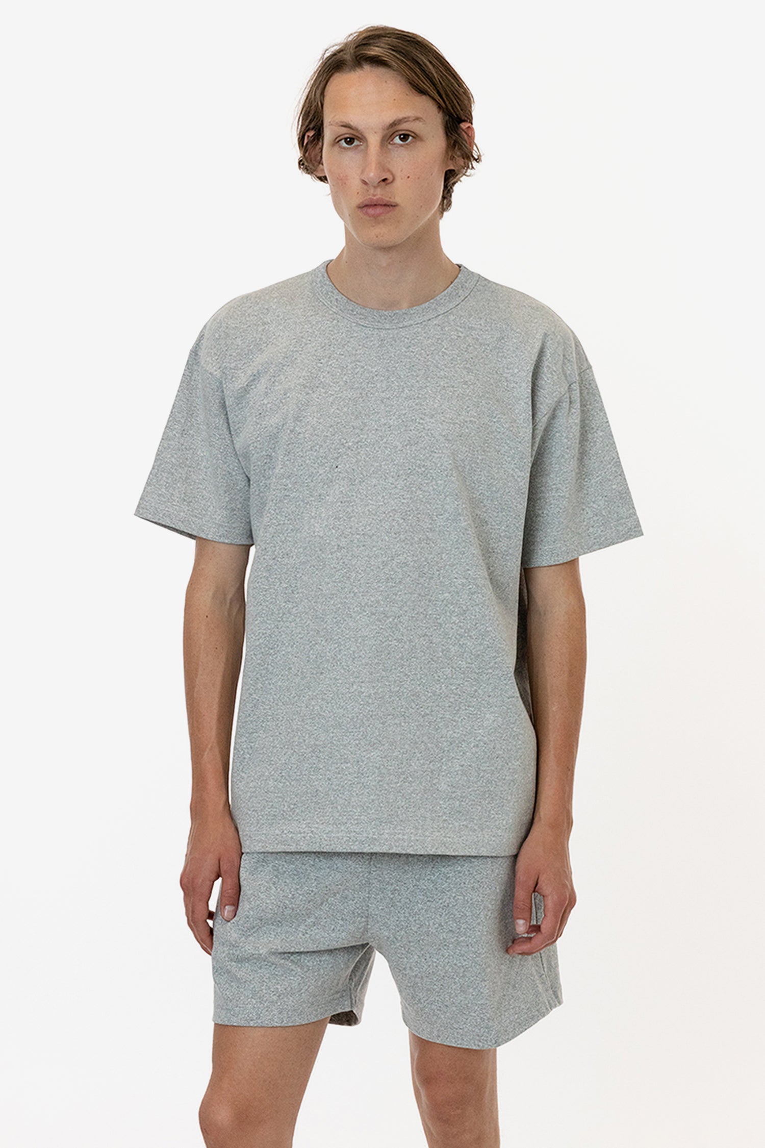 8 OZ S/S MOCK TWIST T-SHIRT 5